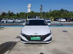 2022 Hyundai Elantra 1.5L CVT GLX Elite, белый — фото 3