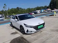 2022 Hyundai Elantra 1.5L CVT GLX Elite, белый — фото 4