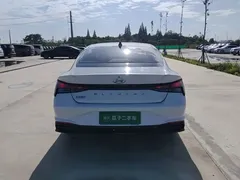 2022 Hyundai Elantra 1.5L CVT GLX Elite, белый — фото 6