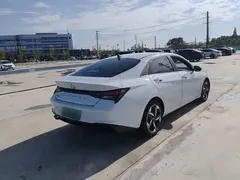 2022 Hyundai Elantra 1.5L CVT GLX Elite, белый — фото 7