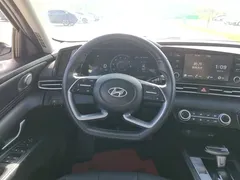 2022 Hyundai Elantra 1.5L CVT GLX Elite, белый — фото 11