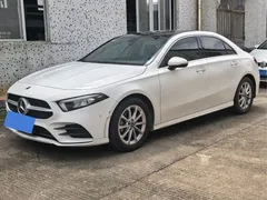 2022 Mercedes-Benz A-Class A 200 L, белый — фото 1