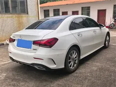2022 Mercedes-Benz A-Class A 200 L, белый — фото 5