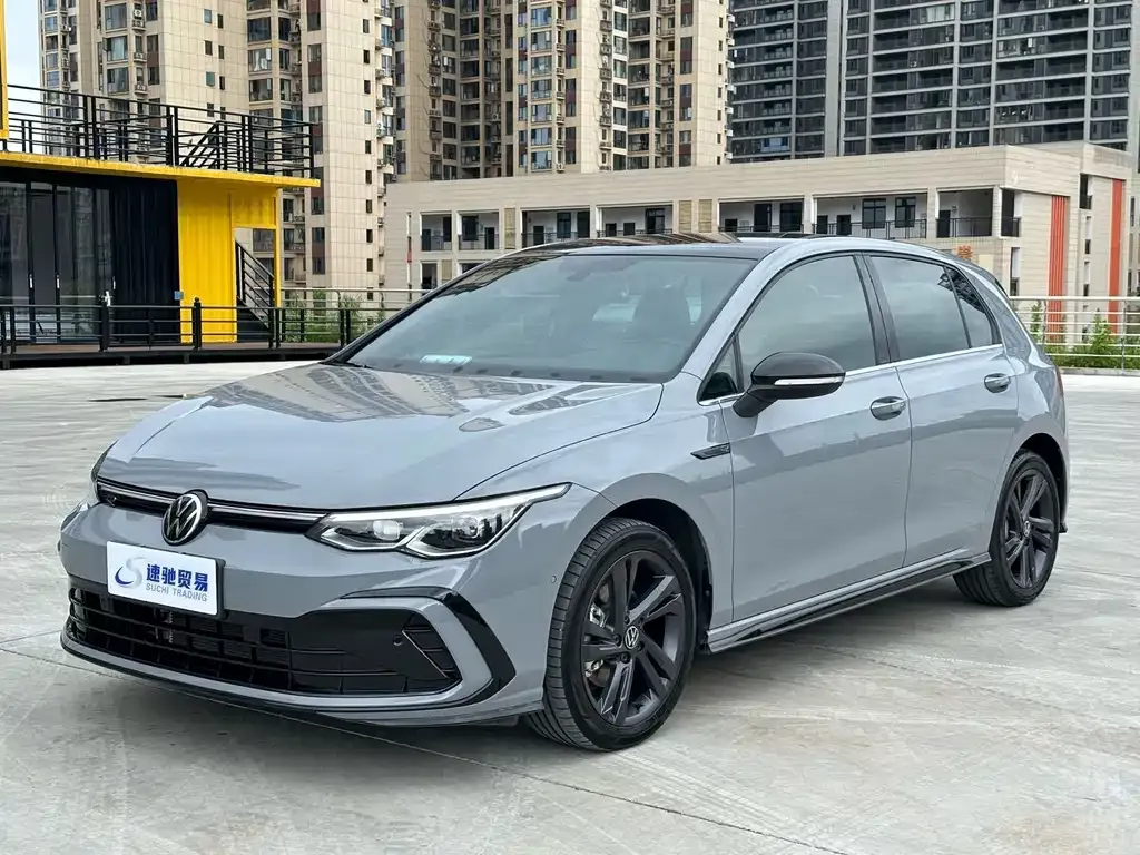2021 Volkswagen Golf 280TSI DSG R-Line