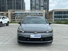 2021 Volkswagen Golf 280TSI DSG R-Line — фото 2