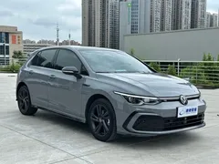 2021 Volkswagen Golf 280TSI DSG R-Line — фото 3