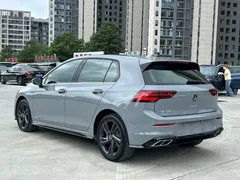 2021 Volkswagen Golf 280TSI DSG R-Line — фото 4