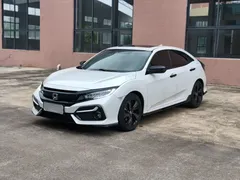 2021 Honda Civic Hatchback 220Turbo CVT, белый — фото 1