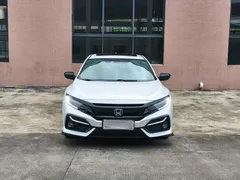 2021 Honda Civic Hatchback 220Turbo CVT, белый — фото 2