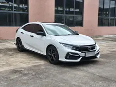 2021 Honda Civic Hatchback 220Turbo CVT, белый — фото 3