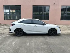 2021 Honda Civic Hatchback 220Turbo CVT, белый — фото 4