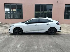 2021 Honda Civic Hatchback 220Turbo CVT, белый — фото 5