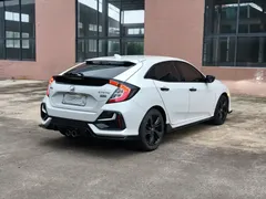 2021 Honda Civic Hatchback 220Turbo CVT, белый — фото 6