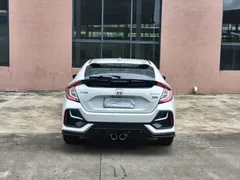 2021 Honda Civic Hatchback 220Turbo CVT, белый — фото 7