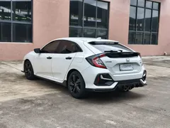 2021 Honda Civic Hatchback 220Turbo CVT, белый — фото 8