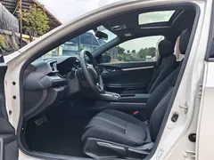 2021 Honda Civic Hatchback 220Turbo CVT, белый — фото 9