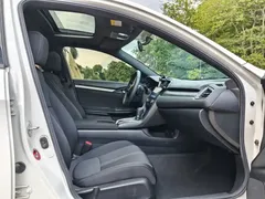 2021 Honda Civic Hatchback 220Turbo CVT, белый — фото 11