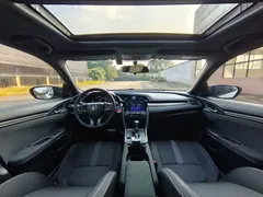 2021 Honda Civic Hatchback 220Turbo CVT, белый — фото 13