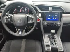 2021 Honda Civic Hatchback 220Turbo CVT, белый — фото 14