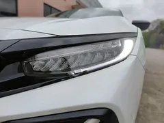 2021 Honda Civic Hatchback 220Turbo CVT, белый — фото 17