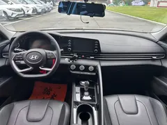 2023 Hyundai Elantra 1.5L CVT GLX Elite, белый — фото 4