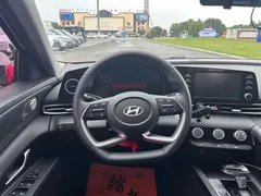 2023 Hyundai Elantra 1.5L CVT GLX Elite, белый — фото 7