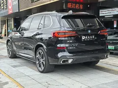 2022 BMW X5 40Li M, чёрный — фото 6