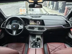 2022 BMW X5 40Li M, чёрный — фото 9