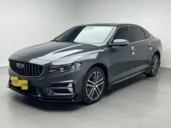 2023 Geely Preface 2.0TD, синий — фото 1