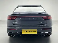2023 Geely Preface 2.0TD, синий — фото 5