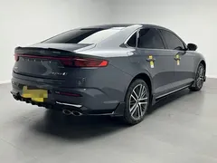 2023 Geely Preface 2.0TD, синий — фото 6