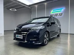 2019 Honda Odyssey 2.0L, чёрный — фото 1