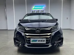 2019 Honda Odyssey 2.0L, чёрный — фото 2