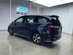2019 Honda Odyssey 2.0L, чёрный — фото 4