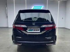 2019 Honda Odyssey 2.0L, чёрный — фото 5