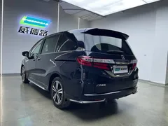2019 Honda Odyssey 2.0L, чёрный — фото 8