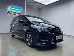 2019 Honda Odyssey 2.0L, чёрный — фото 10