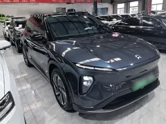 2024 Nio ES6 75kWh, синий — фото 4