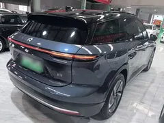 2024 Nio ES6 75kWh, синий — фото 7