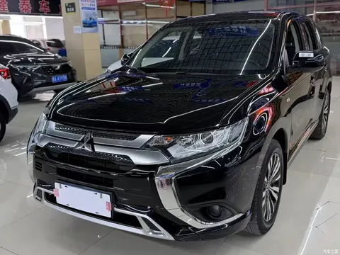2021 Mitsubishi Outlander 2.0L 2WD Enjoy 5 seats