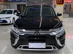 2021 Mitsubishi Outlander 2.0L 2WD Enjoy 5 seats, чёрный — фото 2