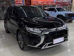 2021 Mitsubishi Outlander 2.0L 2WD Enjoy 5 seats, чёрный — фото 3