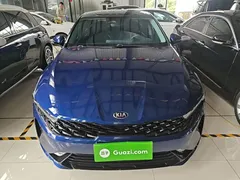2020 Kia K5 380T GT-Line Premium Tech, синий — фото 3