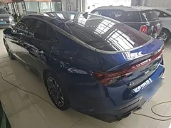 2020 Kia K5 380T GT-Line Premium Tech, синий — фото 5