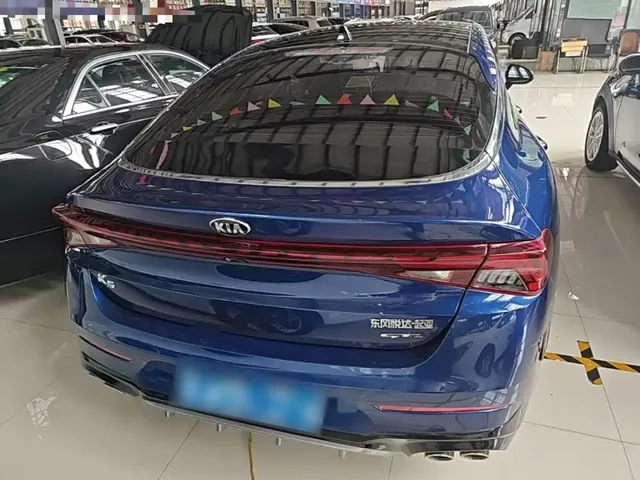 2020 Kia K5 380T GT-Line Premium Tech