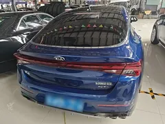 2020 Kia K5 380T GT-Line Premium Tech, синий — фото 6