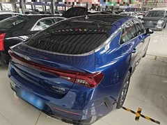 2020 Kia K5 380T GT-Line Premium Tech, синий — фото 7