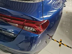 2020 Kia K5 380T GT-Line Premium Tech, синий — фото 8