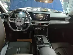 2020 Kia K5 380T GT-Line Premium Tech, синий — фото 10