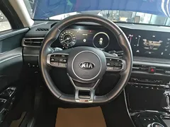 2020 Kia K5 380T GT-Line Premium Tech, синий — фото 11